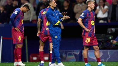 الأخطاء الدفاعية والتكتيكية التي تتسبب في خسائر كبيرة لبرشلونة