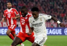 بايرن ميونخ ينزع لقب أوروبا من ريال مدريد في مباراة نارية ويحقق انتصاراً تاريخياً