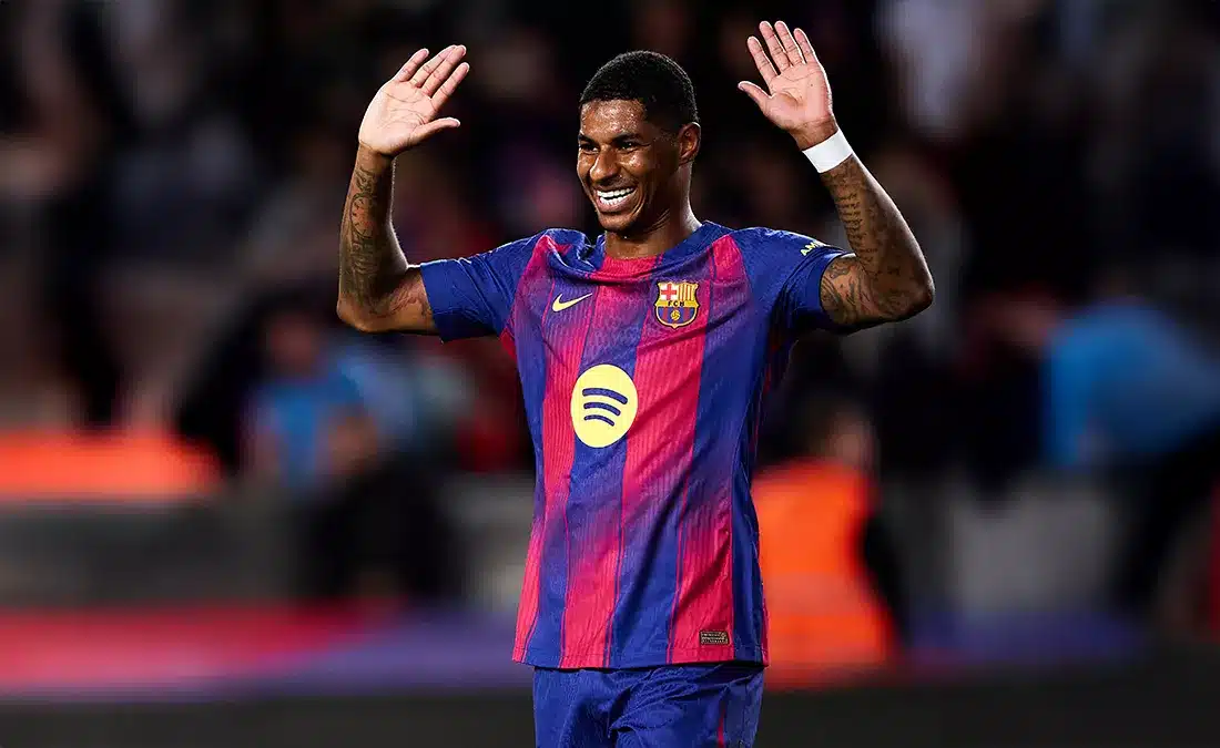 برشلونة قد يدفع راشفورد للعودة إلى مانشستر يونايتد في صفقة مثيرة للجدل