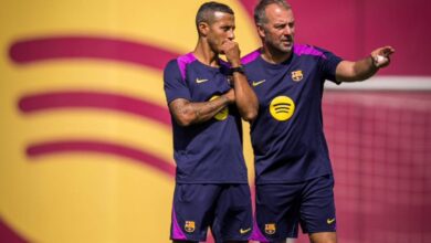 برشلونة يبدأ مفاوضات تجديد عقد فليك حتى عام 2028 وسط تحفظات ألماني