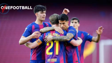 برشلونة يقترب من حسم لقب الدوري الإسباني بعد فوزه على خيتافي بنتيجة 2 صفر