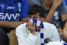 بنزيمة يتوارى في الظلام ليبقى رمز الهلال في الليلة الظلماء