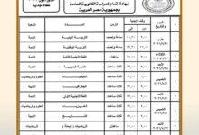 تحميل جدول امتحانات الترم الثاني 2026 لجميع الصفوف وطرق الاستعلام عن رقم الجلوس والمقر إلكترونيًا