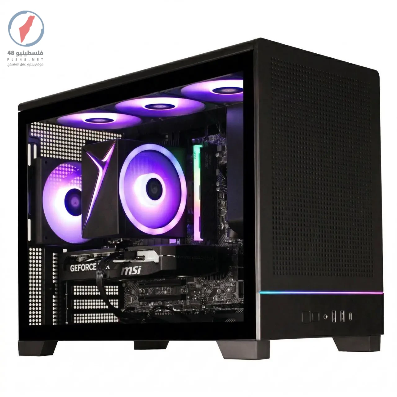 تخفيض كبير في سعر جهاز الكمبيوتر للألعاب بمعالج Intel Core i514400F وذاكرة RTX 5060 Ti 8 جيجا
