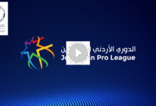 تعادل فريق إربد وشباب الأردن في دوري المحترفين لكرة القدم بتصادم مثير