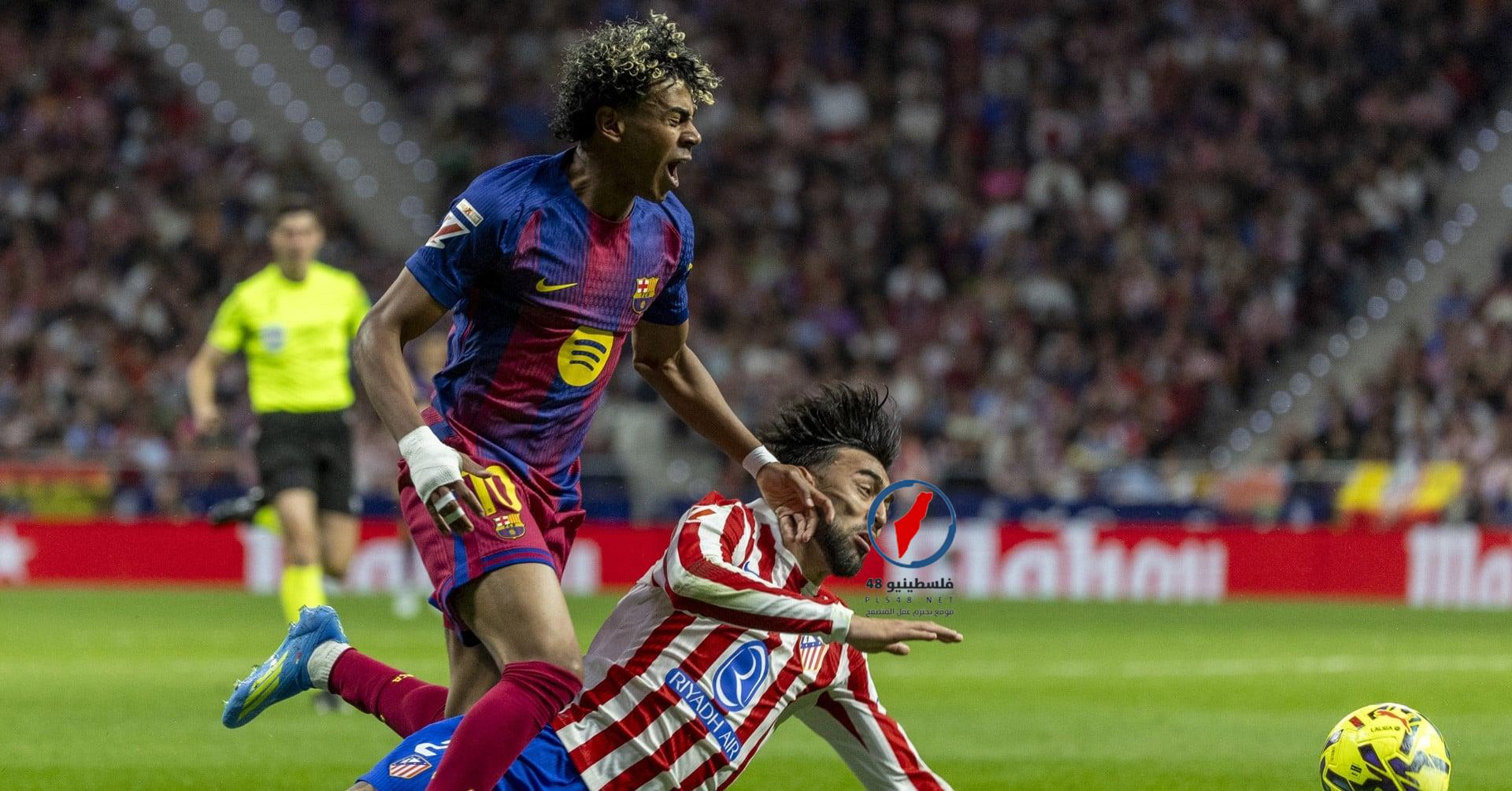 توقعات مواجهة أتلتيكو مدريد ضد برشلونة مع أنماط هجوم محتملة وتكتيكات مفصلة