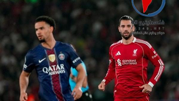 جدول مباريات اليوم في الدوري المصري ودوري أبطال أوروبا بما يشمل مباراة ليفربول وباريس