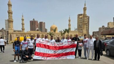جماهير الزمالك تتجه إلى استاد القاهرة لمساندة الفريق في مواجهة حاسمة ضد شباب بلوزداد الليلة