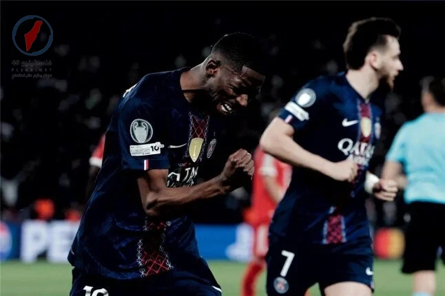 دوري أبطال أوروبا ديمبلي يسجل الهدف الخامس أمام بايرن ميونخ في نصف النهائي فيديو