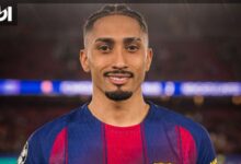 رافينيا يعبر عن استيائه بعد خسارة برشلونة من دوري أبطال أوروبا