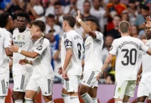 ريال مدريد يكشف تفاصيل إصابة الثنائي بعد مباراة ديبورتيفو ألافيس