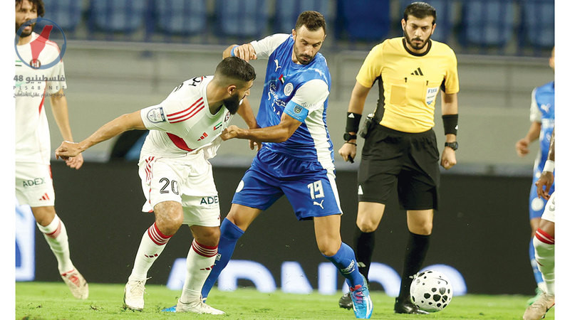 شباب الأهلي يتعرض للظلم في منافسات أبطال آسيا ويشكو من ظلم التحكيم