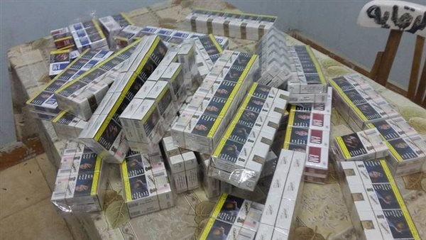 ضبط عشر تجار سجائر بتهمة التلاعب في الأسعار خلال حملة توعوية في محافظة الغربية