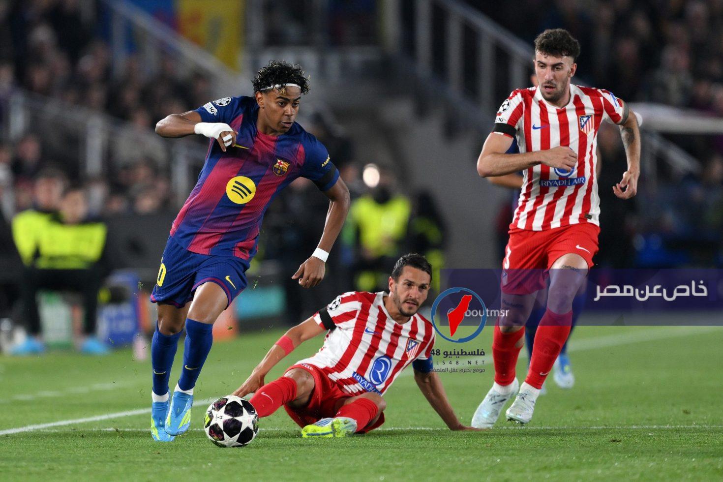 مباشر مباراة برشلونة وأتلتيكو مدريد يلا شوت إياب دوري أبطال أوروبا 2023