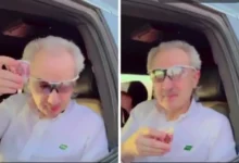 مشجع لوليد بن طلال يعبر عن فرحته بتوقيع العقد والأمير يرد بأمل نجاح الأمور