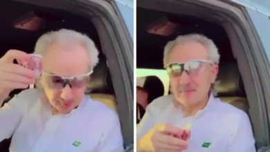 مشجع لوليد بن طلال يعبر عن فرحته بتوقيع العقد والأمير يرد بأمل نجاح الأمور