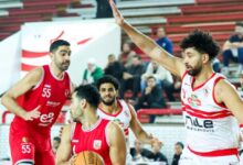 موعد مباراة الأهلي والزمالك في نصف نهائي كأس مصر لكرة السلة يقام قريبا