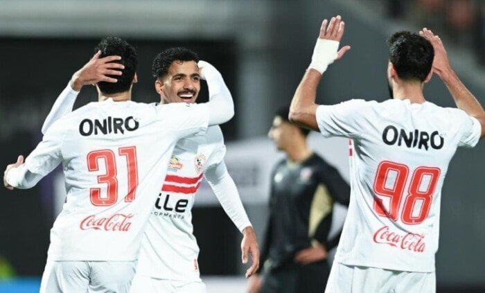 موعد مباراة الزمالك وشباب بلوزداد في نصف نهائي كأس الكونفدرالية والمواجهات المرتقبة