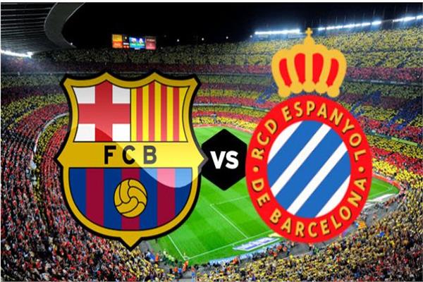 موعد مباراة برشلونة وإسبانيول في الدوري الإسباني والقناة الناقلة للمباراة