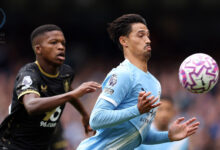 موعد مباراة بيرنلي ومانشستر سيتي في الدوري الانجليزي 2025-2026 والقنوات الناقلة