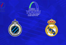 موعد وإلى أي قناة يُنقل لقاء ريال مدريد ضد كلوب بروج في نهائي دوري أبطال أوروبا للشباب 2023