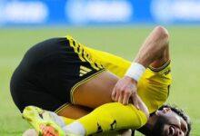 نجم الزمالك يتحدث بعد إصابة الرباط الصليبي ويوجه رسالة هادفة إلى وسام أبو علي