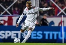 نيمار يساهم في تعادل مثير بين سان لورينزو وسانتوس في مباراة مثيرة فيديو