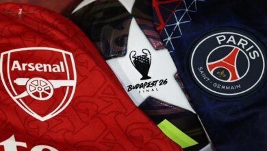 10 مليارات دولار تشعل مواجهة أرسنال وباريس في نهائي دوري أبطال أوروبا