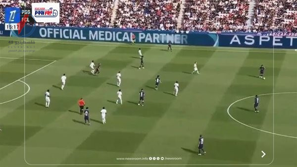 نتيجة وملخص وأهداف مباراة باريس سان جيرمان ولوريان في الدوري الفرنسي 2025-2026