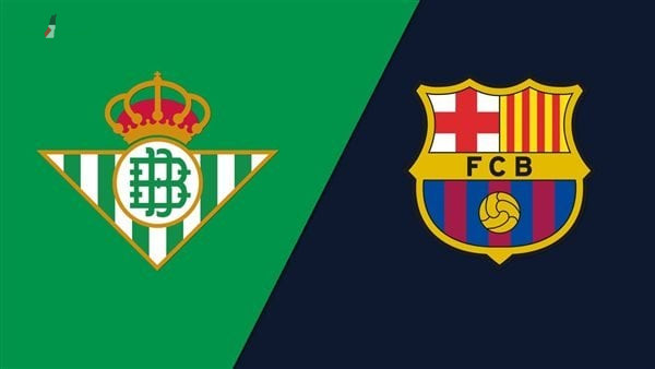 موعد مباراة برشلونة وريال بيتيس في الدوري الإسباني والقنوات الناقلة مباشر ومحدث