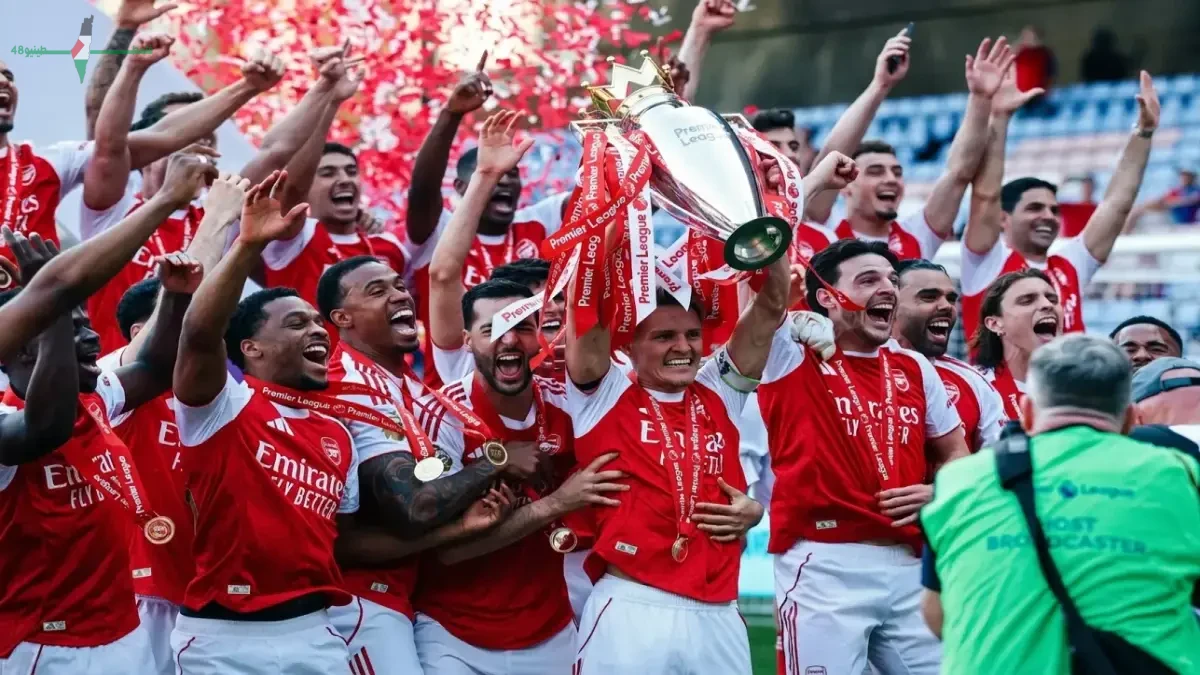 آرسنال ينهي صيام 22 عاما ويرفع الكأس في ملعب كريستال بالاس باحتفالات تاريخية منذ 2004