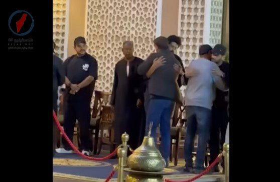 أبرز لقطات عزاء والد حمدي الميرغني بحضور عدد من النجوم