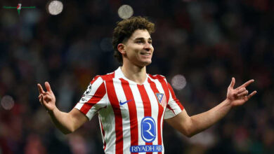 أتلتيكو مدريد يعلن رفضه عرض بيع ألفاريز ويهاجم برشلونة بشكل حاسم