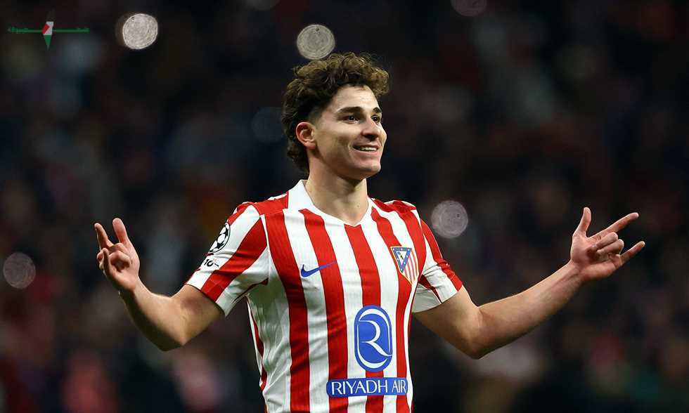 أتلتيكو مدريد يعلن رفضه عرض بيع ألفاريز ويهاجم برشلونة بشكل حاسم