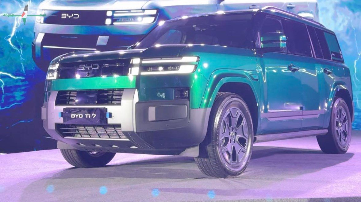 أسعار ومواصفات سيارة BYD Ti7 المتوفرة بنظامي محرك في مصر