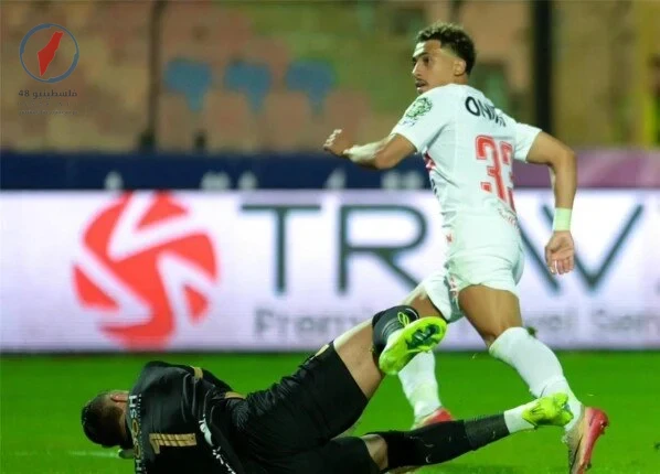 أشرف قاسم بيزيرا أخطر لاعبي الزمالك ومواجهة سيراميكا كليوباترا هي الأصعب