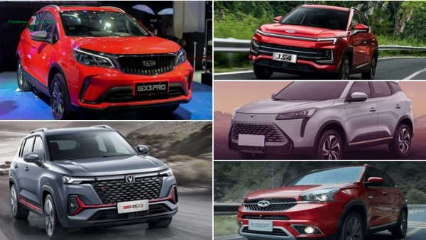 أفضل خمس سيارات SUV جديدة بأسعار تبدأ من مليون جنيه فقط
