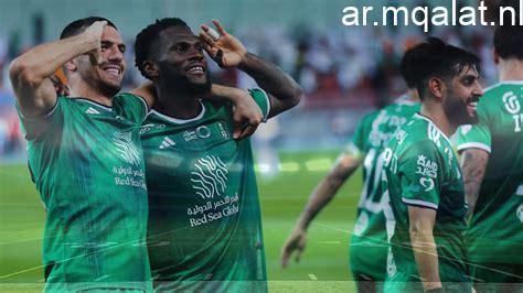 أهلي جدة يحقق فوزا كبيرا على الخليج بأربعة أهداف في الدوري السعودي للمحترفين