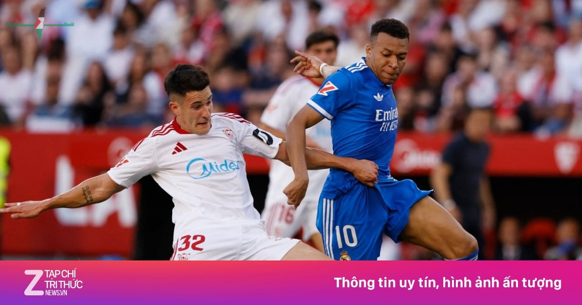 إشبيلية يحافظ على بقائه في الدوري بعد خسارته أمام ريال مدريد