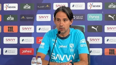 إنزاغي يسعى للحد من فاعلية هجوم الهلال ويشيد بالتنظيم التكتيكي الذي يتميز به نادي الخلود