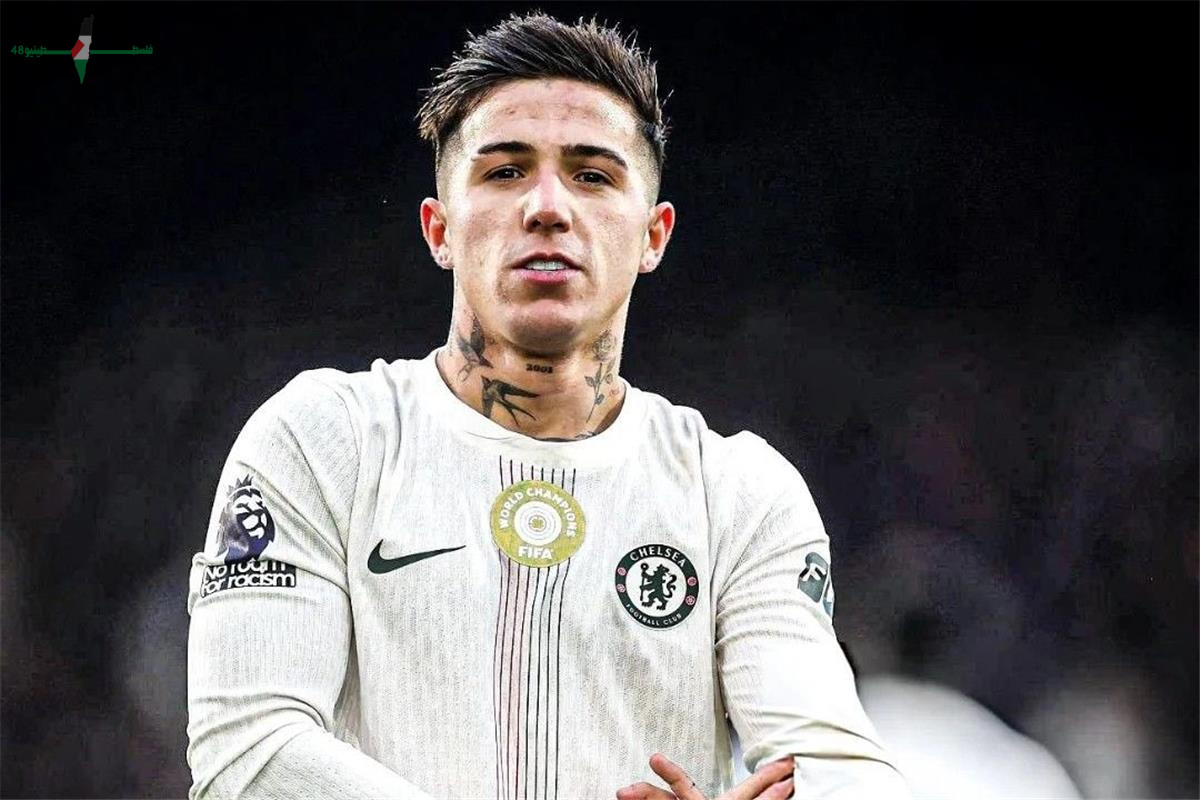 إنزو فرنانديز يتوافق على الانضمام إلى ريال مدريد وتشيلسي يحدد سعر الصفقة