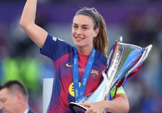 اختيار نجمة برشلونة كأفضل لاعبة في بطولة أبطال أوروبا للسيدات لعام 2023