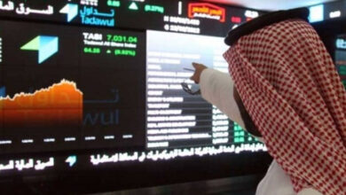 الأسهم السعودية تختتم تعاملاتها الخميس على ارتفاع بقيادة أداء شركة المملكة في السوق المالية