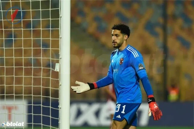 الأهلي يكشف تفاصيل إصابة مصطفى شوبير بعد مباراة إنبي