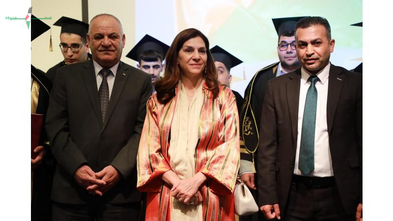 البنك الإسلامي الأردني يشارك في احتفال عيد الاستقلال مع خريجي أكاديمية المكفوفين