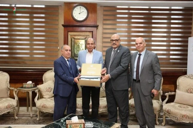 البنك الزراعي المصري يواصل جهوده المجتمعية عبر مبادرة سكة خير في المنيا وأسيوط