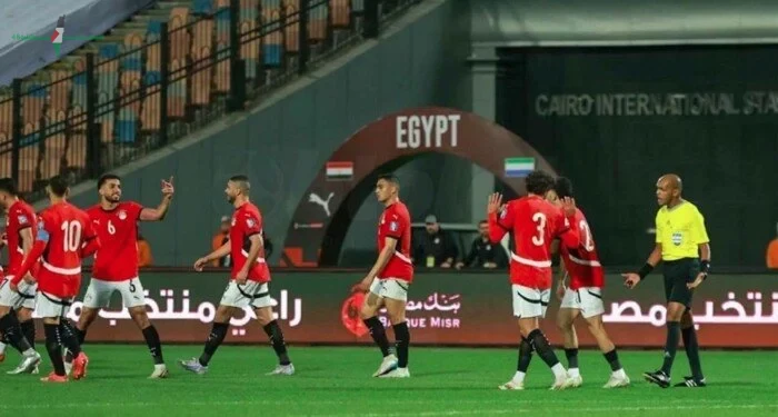 التعادل السلبي ينهي الشوط الأول من ودية مصر وروسيا