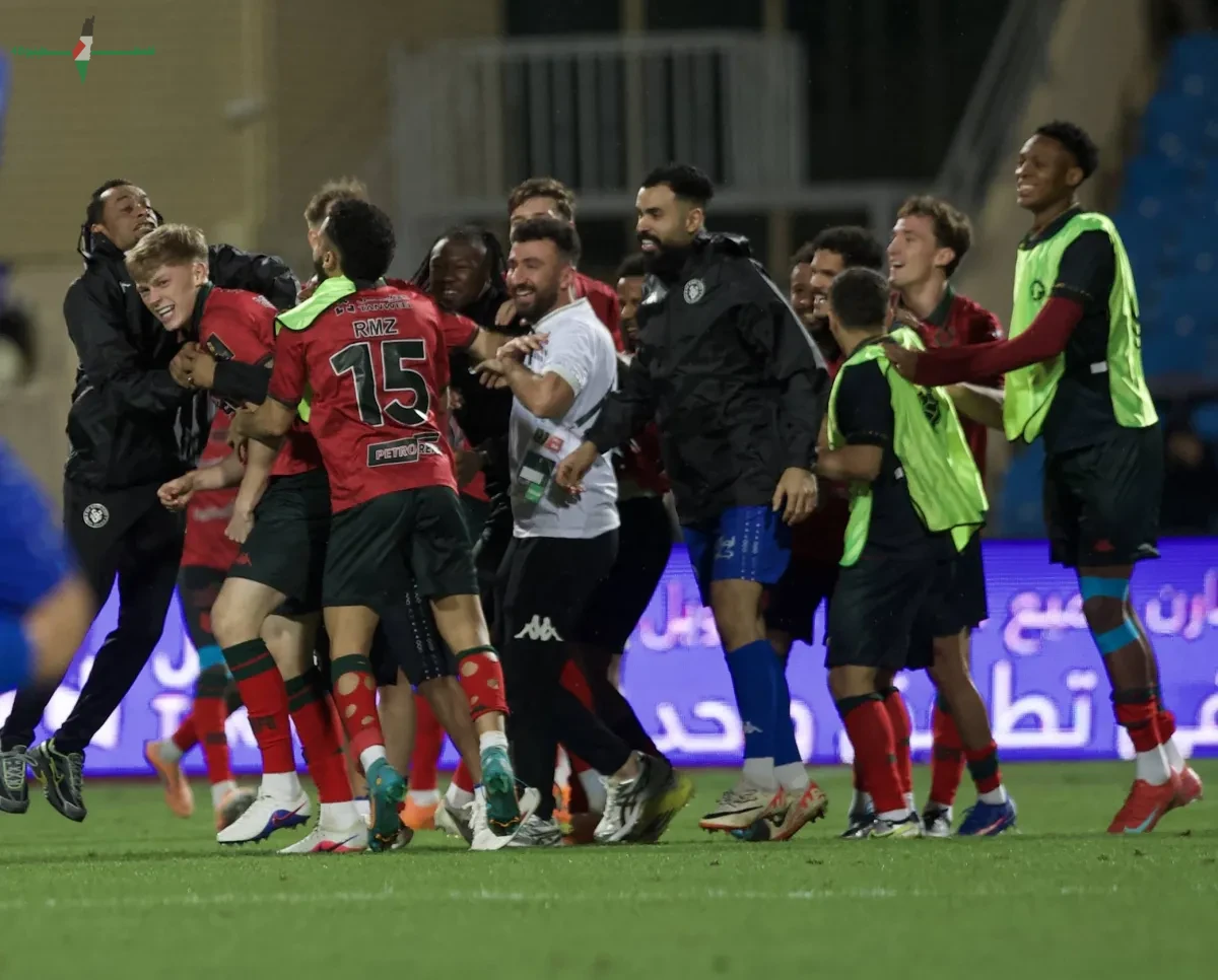 الخلود يحقق مفاجأة مدوية بإقصاء الاتحاد من كأس الملك ويصنع إنجازا تاريخيا غير مسبوق في البطولة