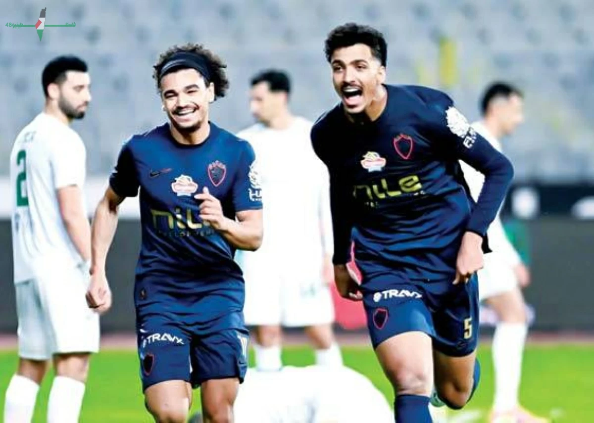 الزمالك يحدد مبلغ 2.5 مليون دولار لرحيل عبد المجيد ويثير اهتمام الأندية الكبرى