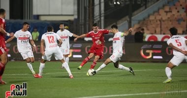 الزمالك يختتم تدريباته استعدادا لعبور اتحاد العاصمة في ذهاب نهائي الكونفدرالية لكرة القدم